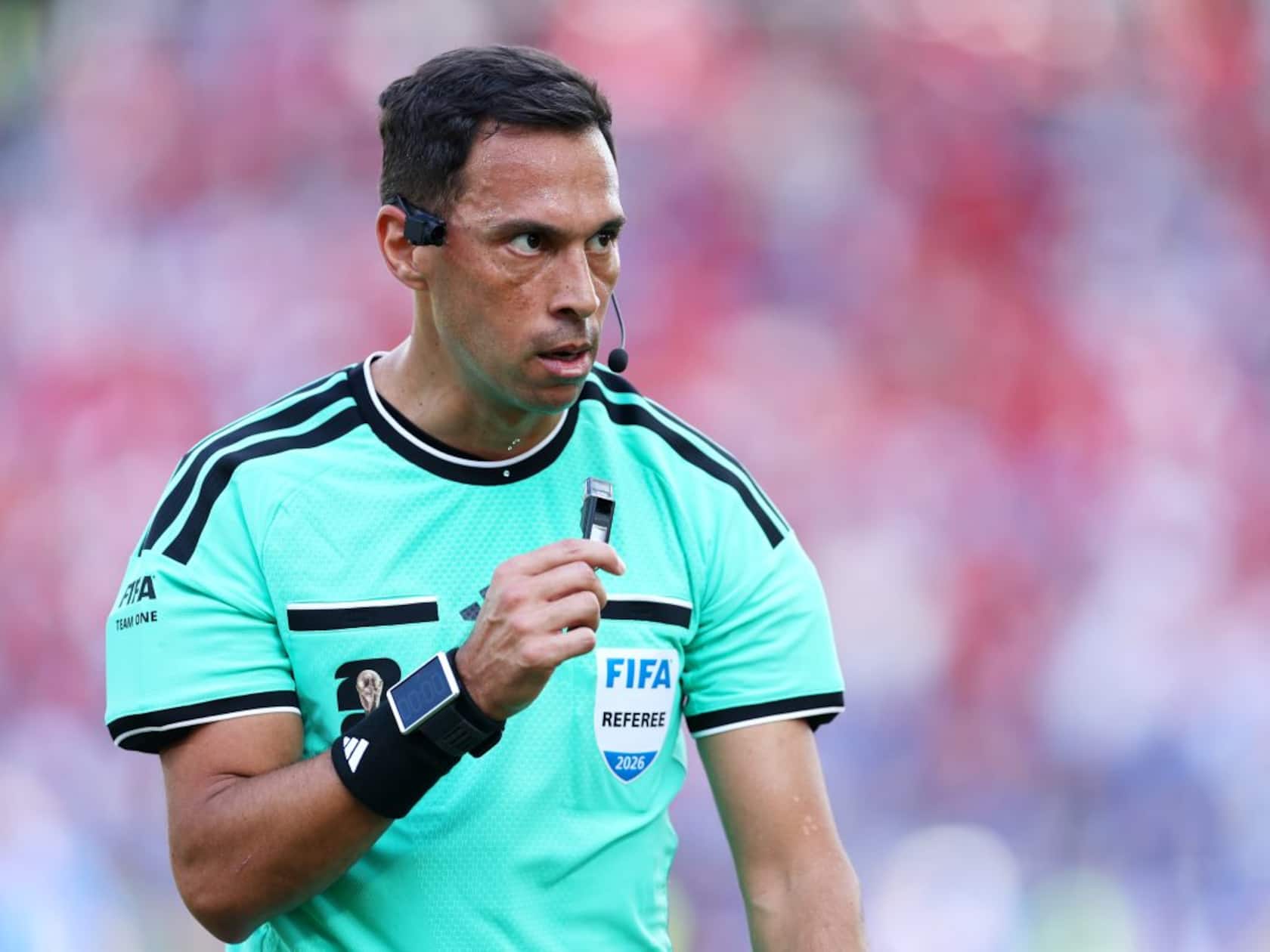 France isn’t losing sleep over an all-Argentine ref crew for the World Cup quarterfinal