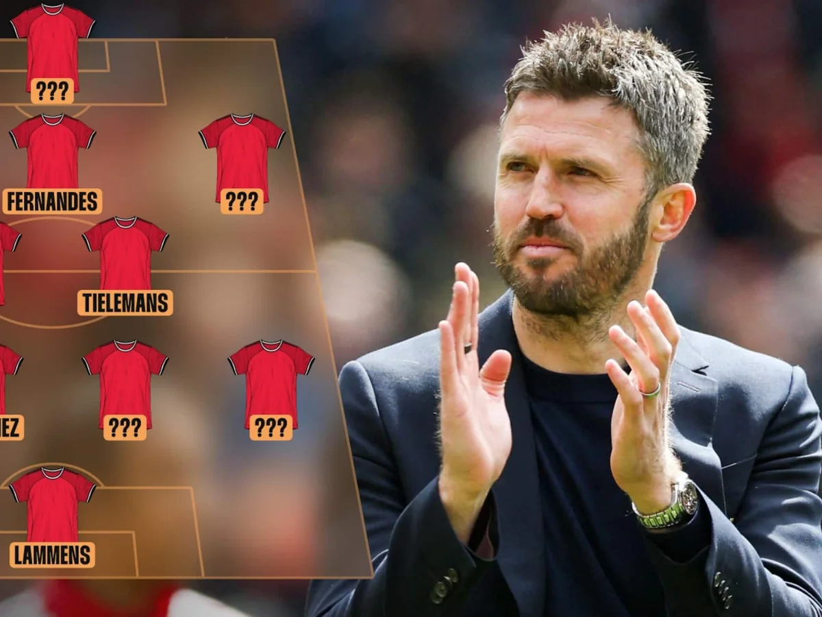Michael Carrick Is Building Something Real at Man United. This XI Proves It.