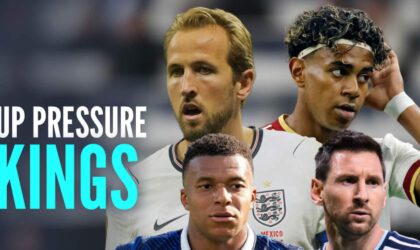 England Carries the Heaviest Weight as World Cup Pressure Rankings Peak