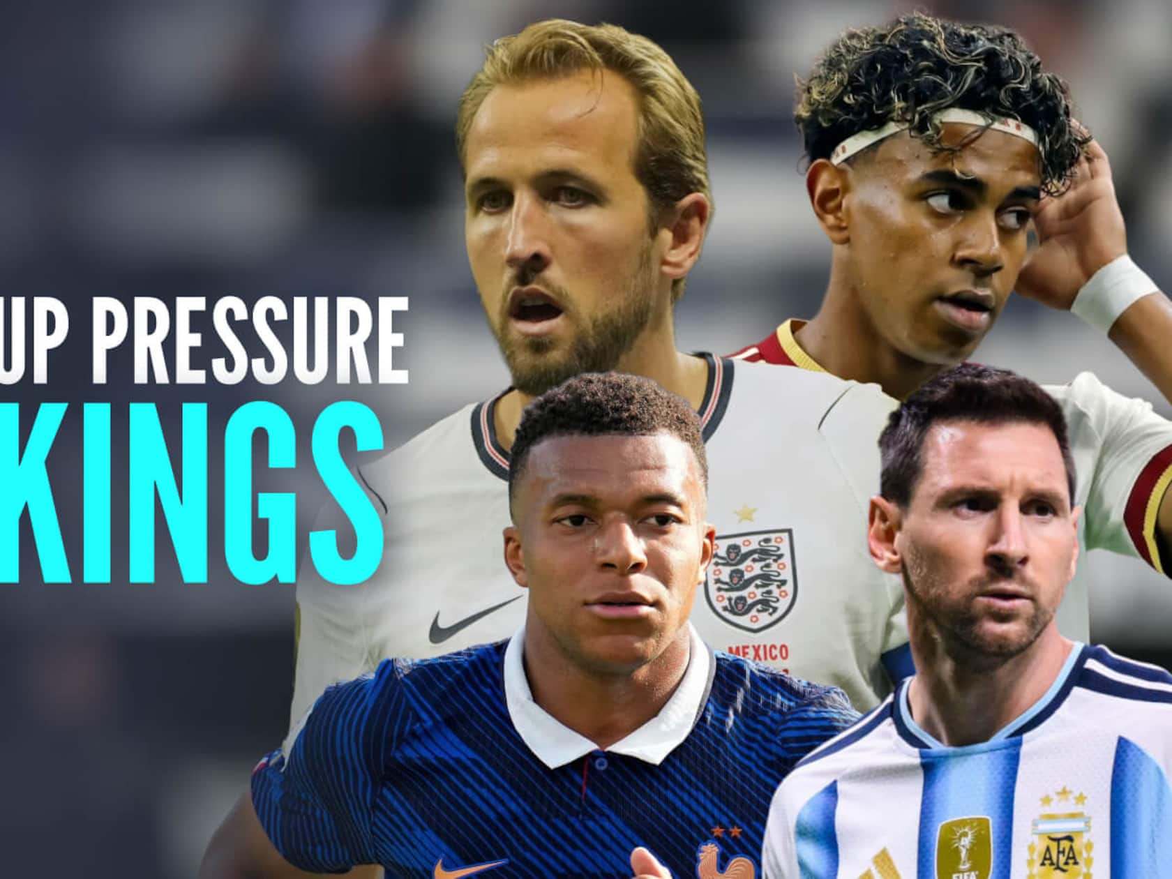 England Carries the Heaviest Weight as World Cup Pressure Rankings Peak