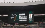 Thunderstorms in Atlanta probably won’t touch England-Argentina. Here’s why.