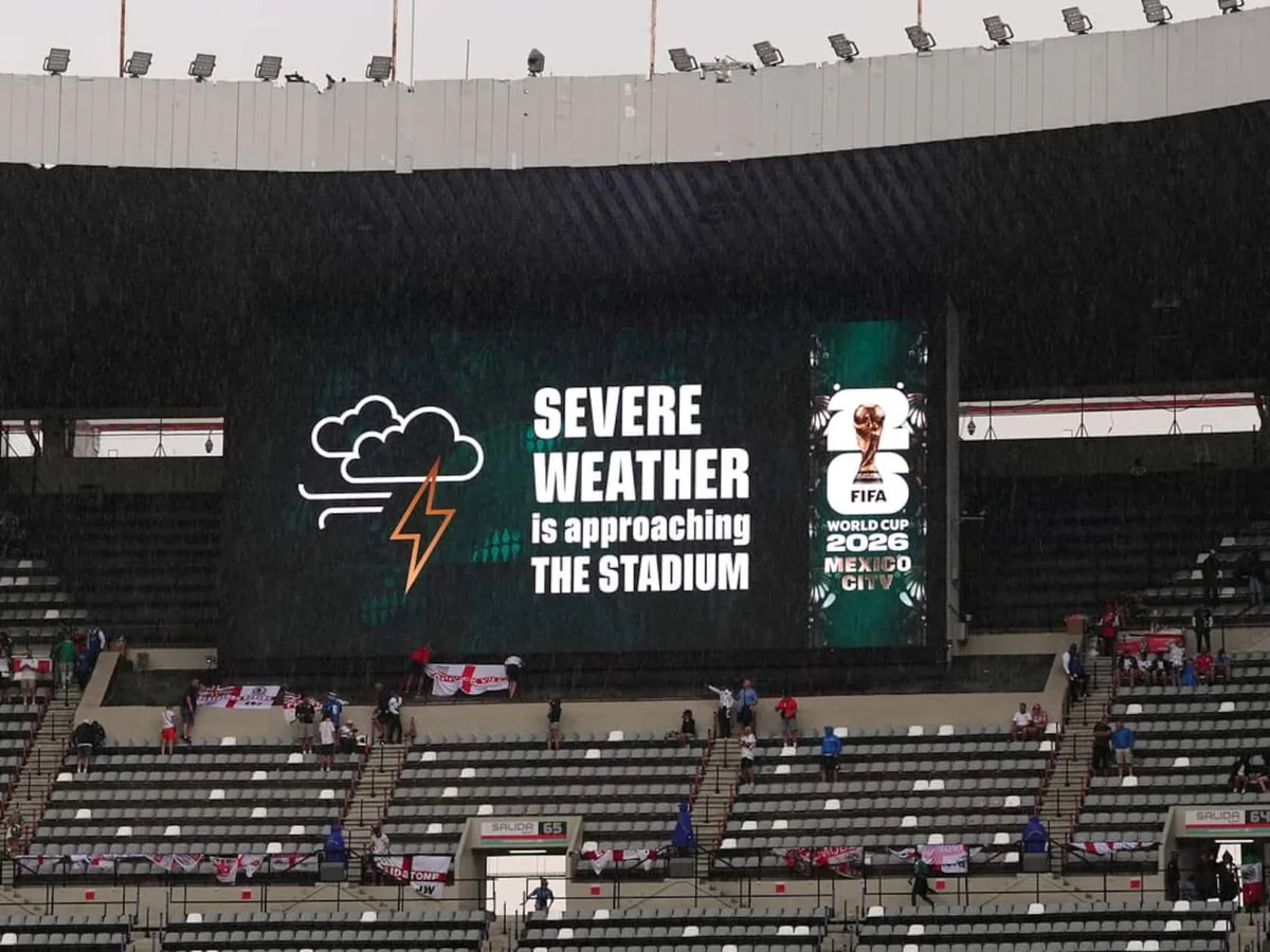 Thunderstorms in Atlanta probably won’t touch England-Argentina. Here’s why.