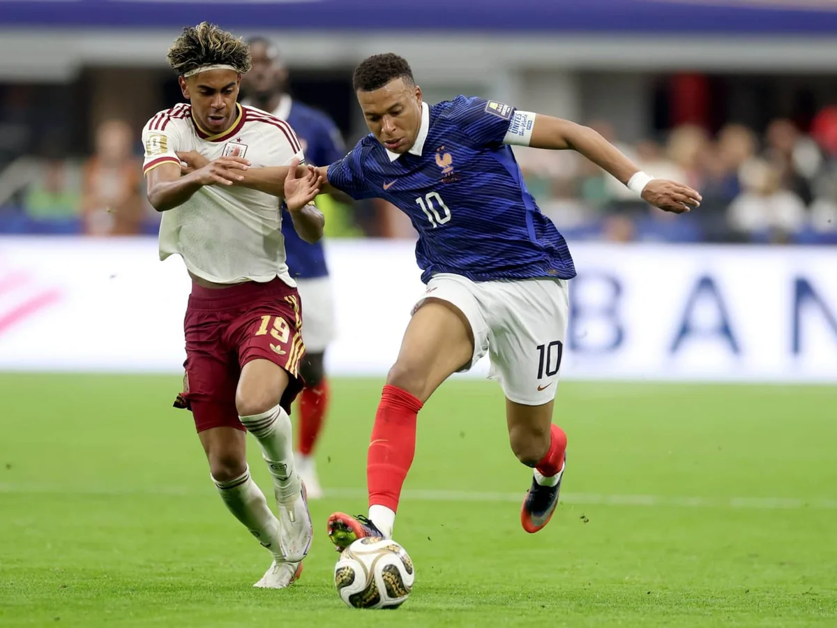 Spain’s World Cup Win Gives Lamine Yamal a 9-2 Head-to-Head Edge Over Mbappe