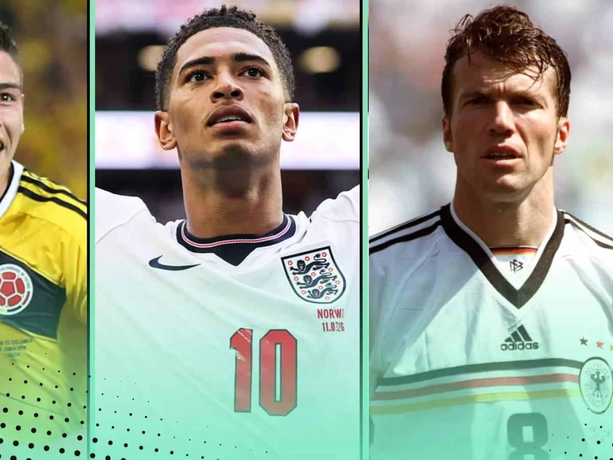 Jude Bellingham Just Joined a Very Small Club. Here’s Where He Ranks Among All-Time World Cup Midfielders.