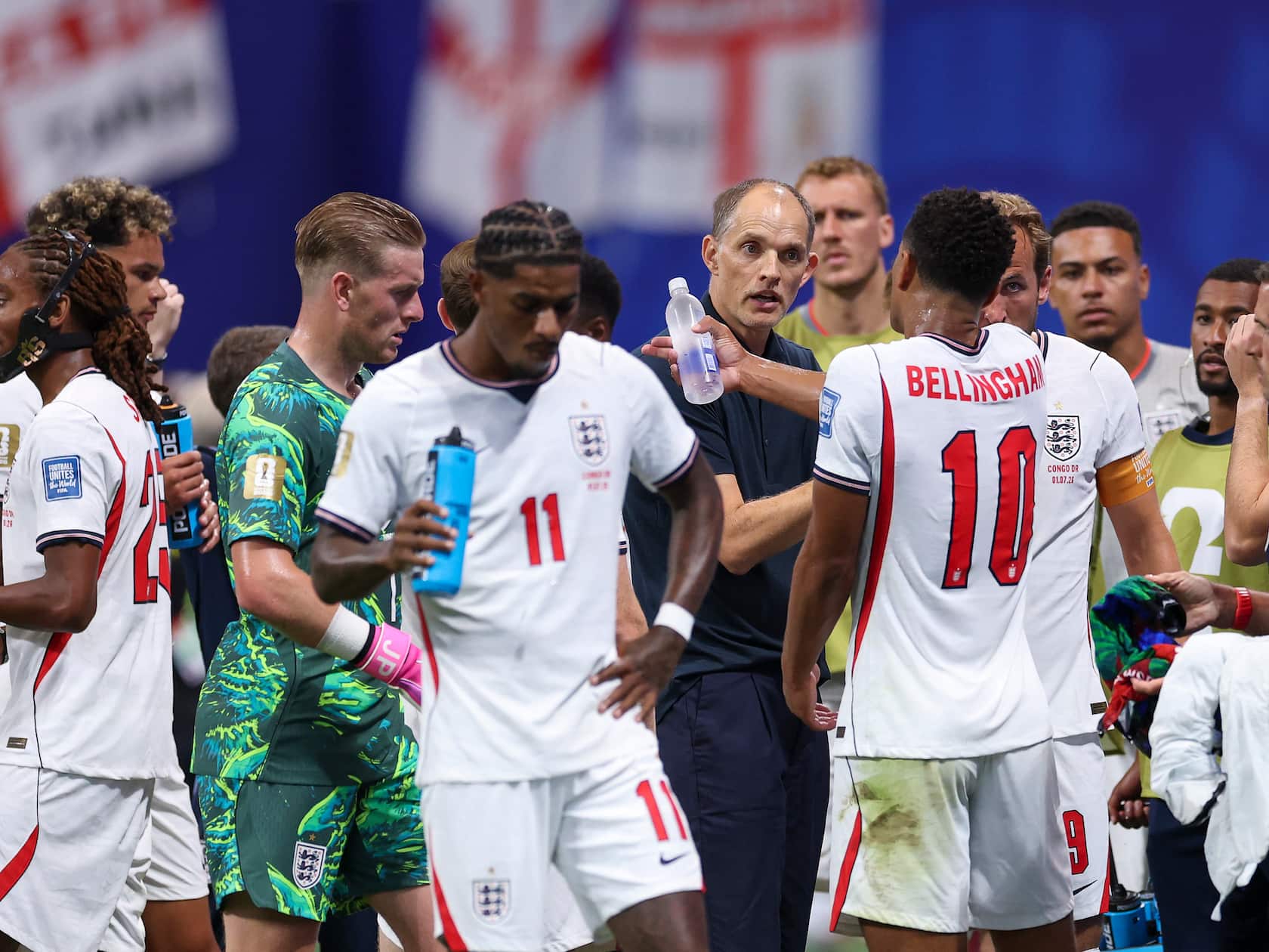England’s Old World Cup Curse Is Back After One Half Against DR Congo