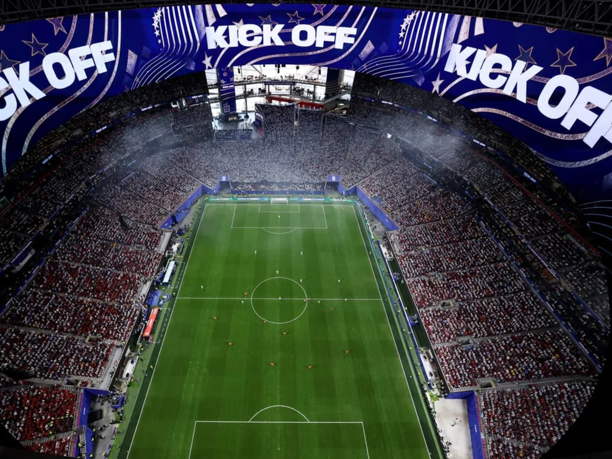 England vs Argentina in Atlanta. Here’s Why the Roof Will Be Closed.
