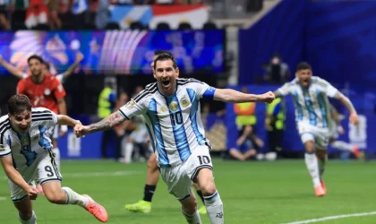 Messi at 39 Has Argentina One Win From Another Title. England’s Young Core Is Standing in the Way.