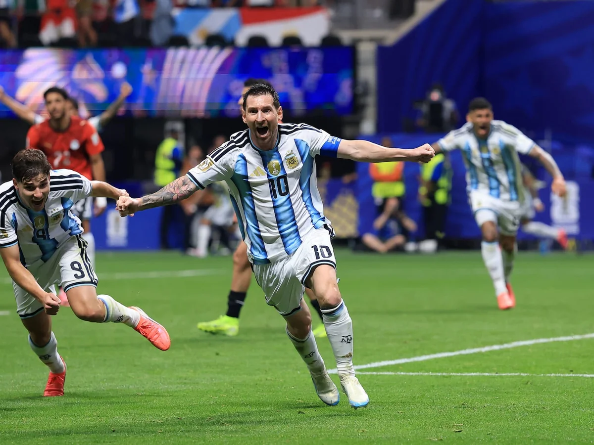 Messi at 39 Has Argentina One Win From Another Title. England’s Young Core Is Standing in the Way.