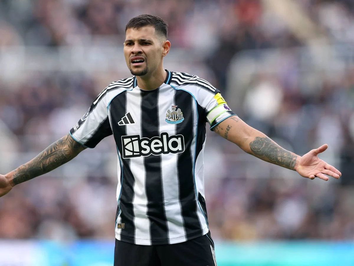 Bruno Guimaraes Tells Newcastle He Wants Out. Arsenal Is the Destination.