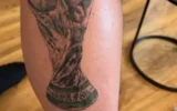 England Fan Got a 2026 World Cup Champion Tattoo Before the Quarterfinals Even Started