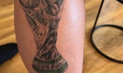 England Fan Got a 2026 World Cup Champion Tattoo Before the Quarterfinals Even Started