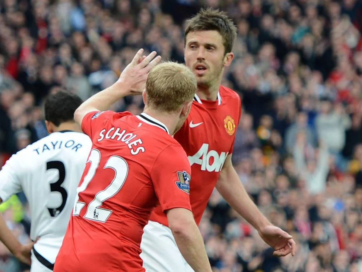 A Man United Fan Says Scholes and Carrick Are the Best Midfield Pairing Ever. Let’s Talk About That.