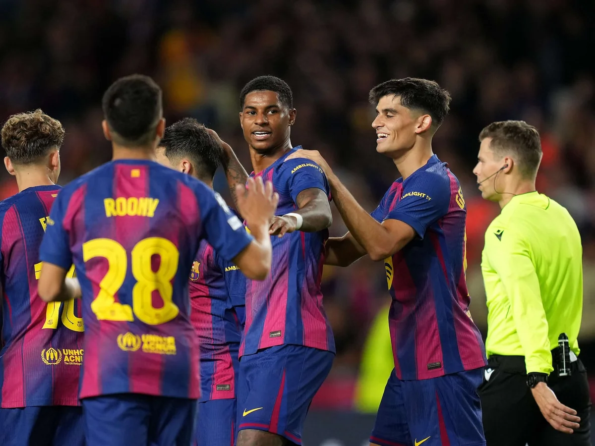 United Pushed for Barca Teenager in Rashford Talks. Barca Said No.