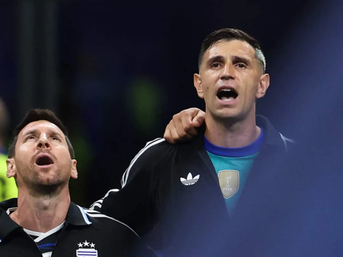 Argentina and England Fans Booed Each Other’s Anthems and the Stadium Lost Its Mind