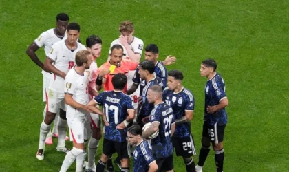 England vs. Argentina Set a Wild World Cup Record Before Anyone Even Shot on Goal