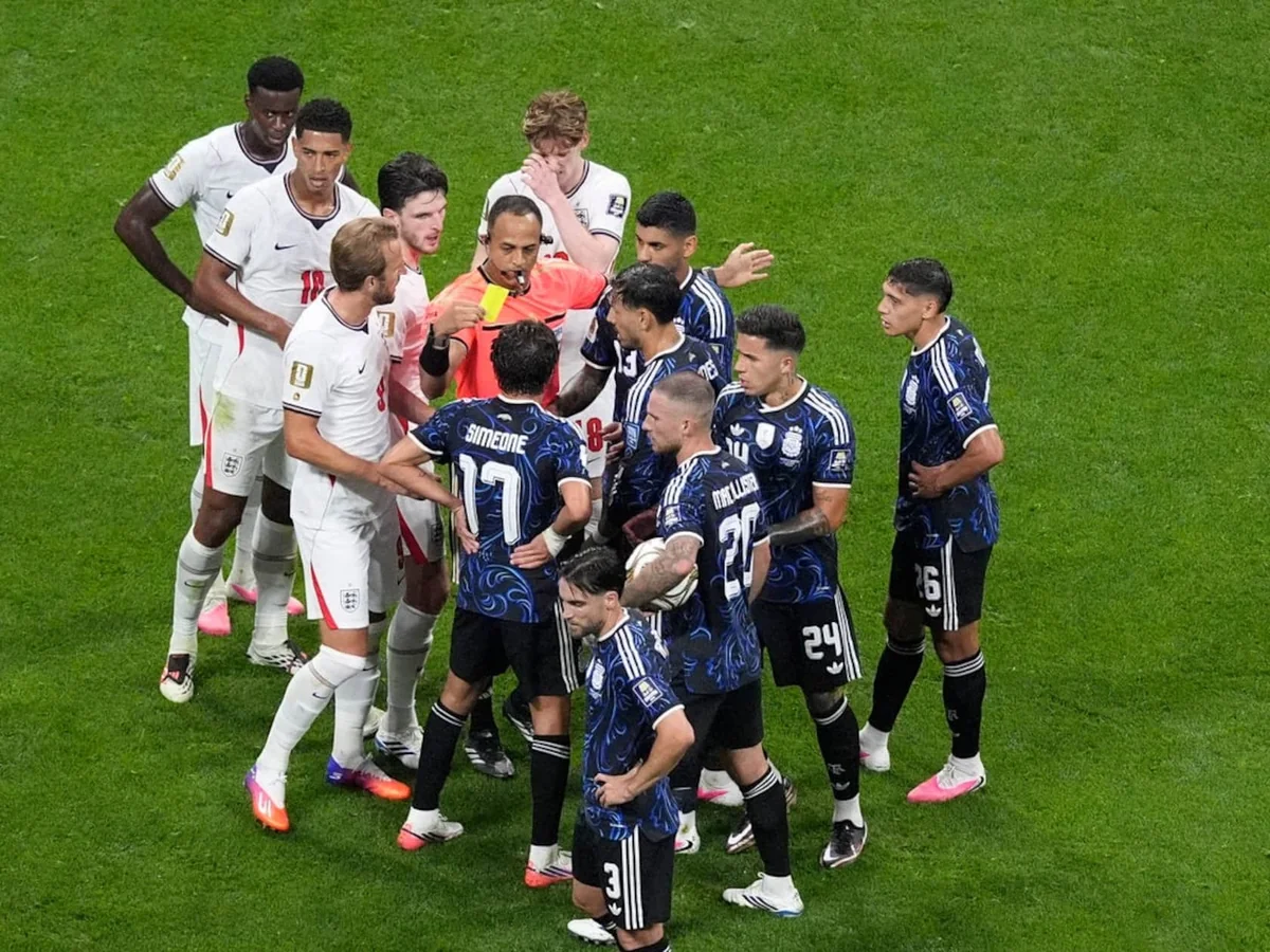 England vs. Argentina Set a Wild World Cup Record Before Anyone Even Shot on Goal