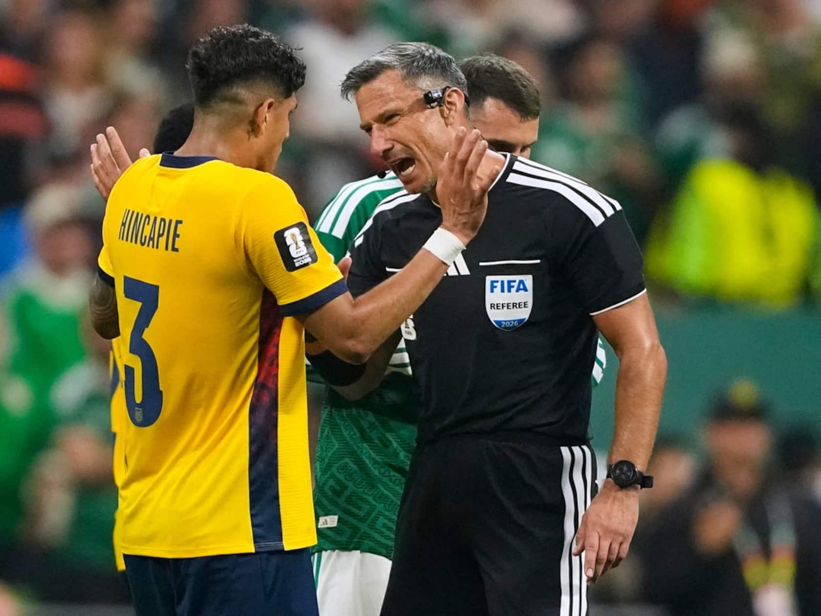 World Cup’s New Mouth-Covering Rule Just Cost Another Player a Red Card