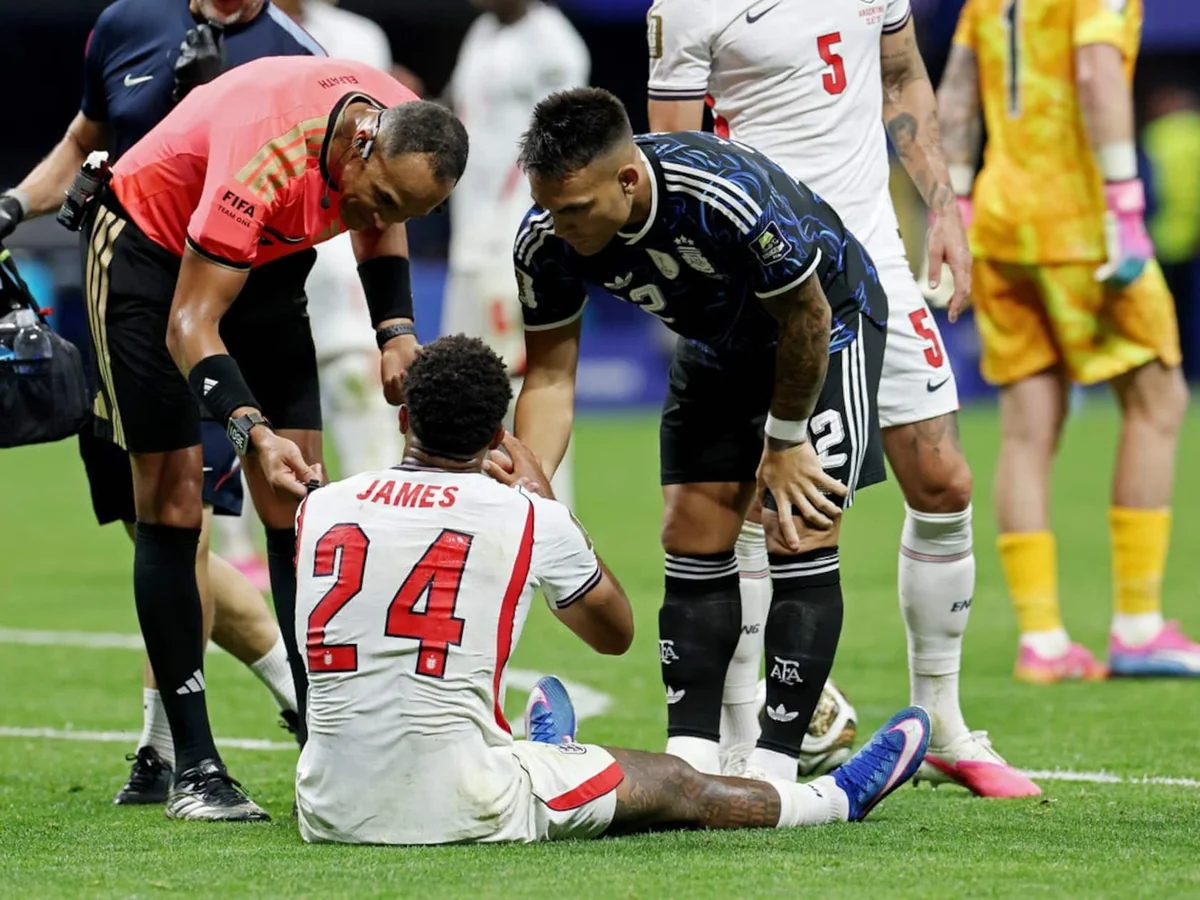 Reece James Subbed Off Late as England’s World Cup Dreams End in Chaos