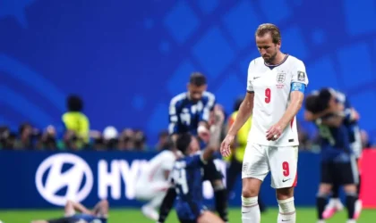 England Sat Back After Going Up 1-0 and Argentina Made Them Pay. Kane Says Team Blew It.