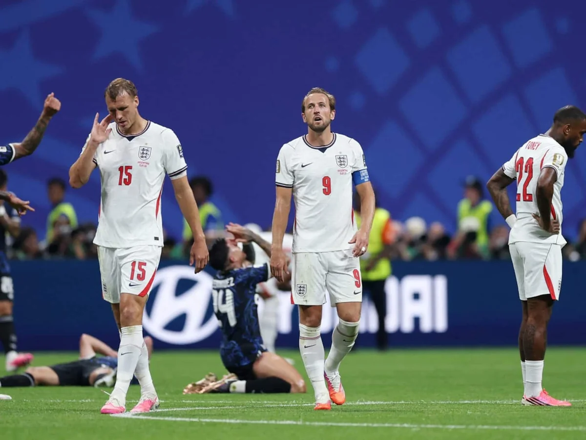 England Had the World Cup Right Where They Wanted It. Then They Gave It Back.