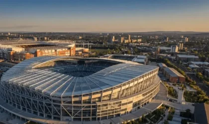 Manchester United Picks a Spot 350 Yards From Old Trafford for Its 104,000-Seat Future Home