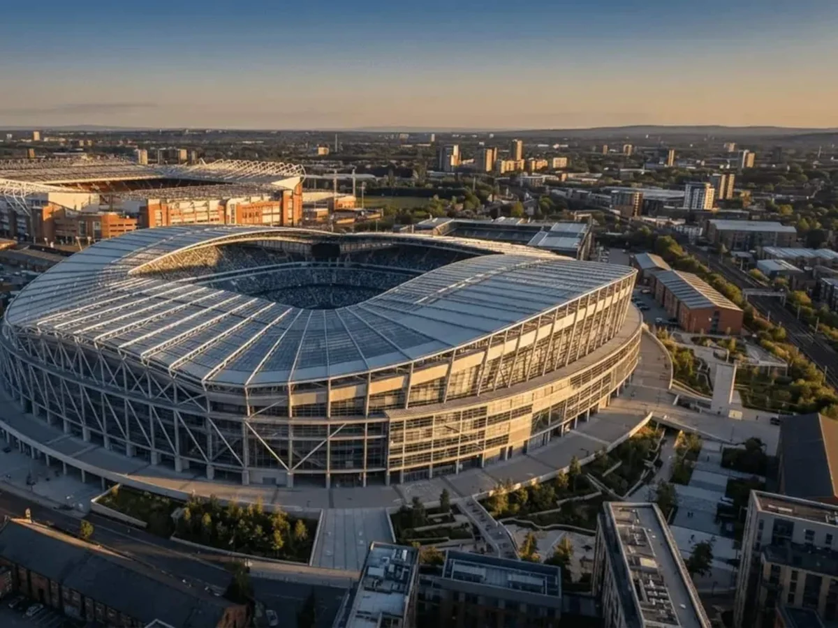 Manchester United Picks a Spot 350 Yards From Old Trafford for Its 104,000-Seat Future Home