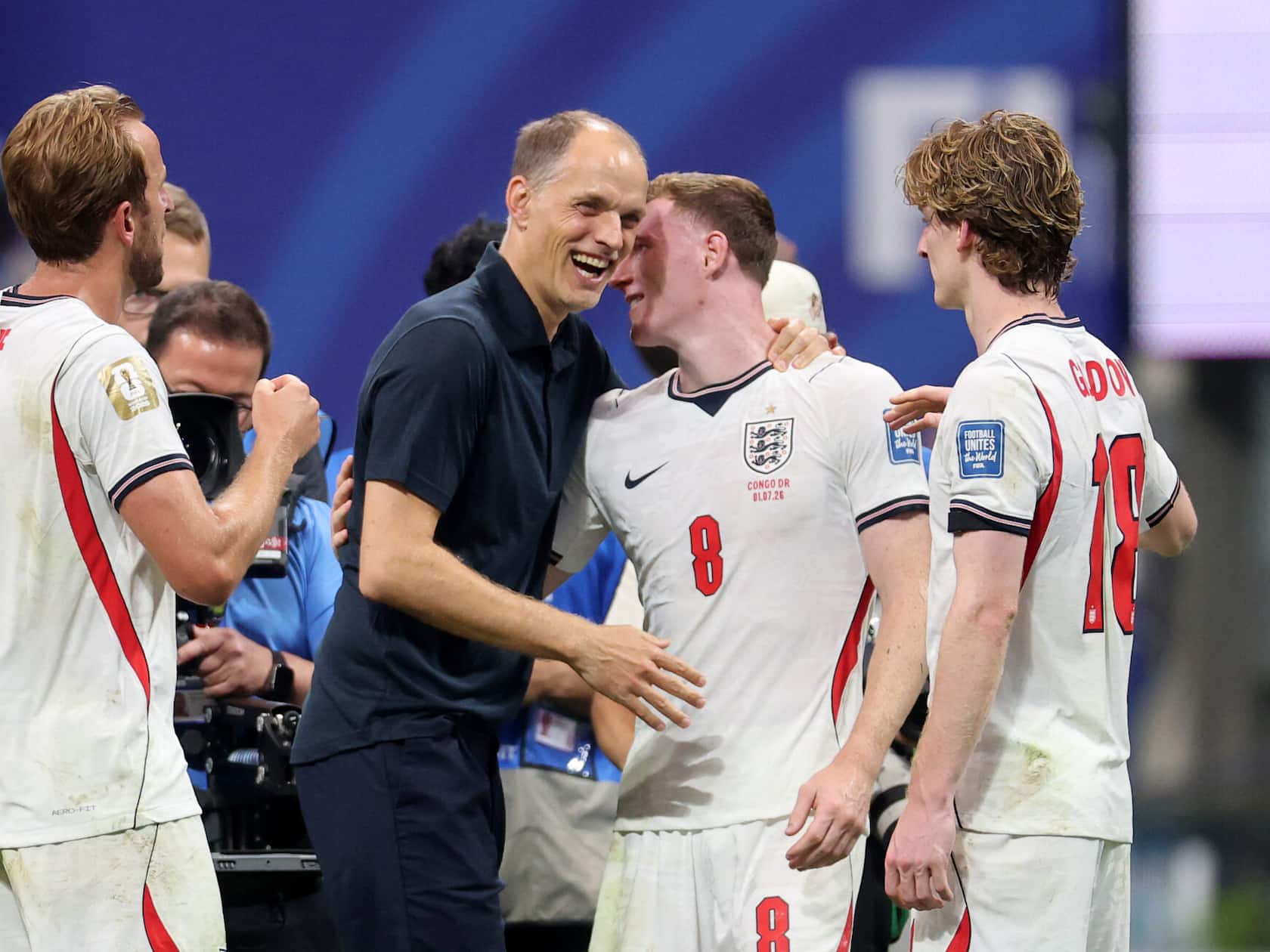 Gordon Off the Bench Turns England’s World Cup Nightmare Into a Win