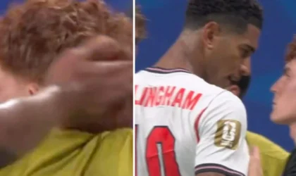 Jude Bellingham Slaps Argentina’s Barco After World Cup Loss. FIFA May Step In.