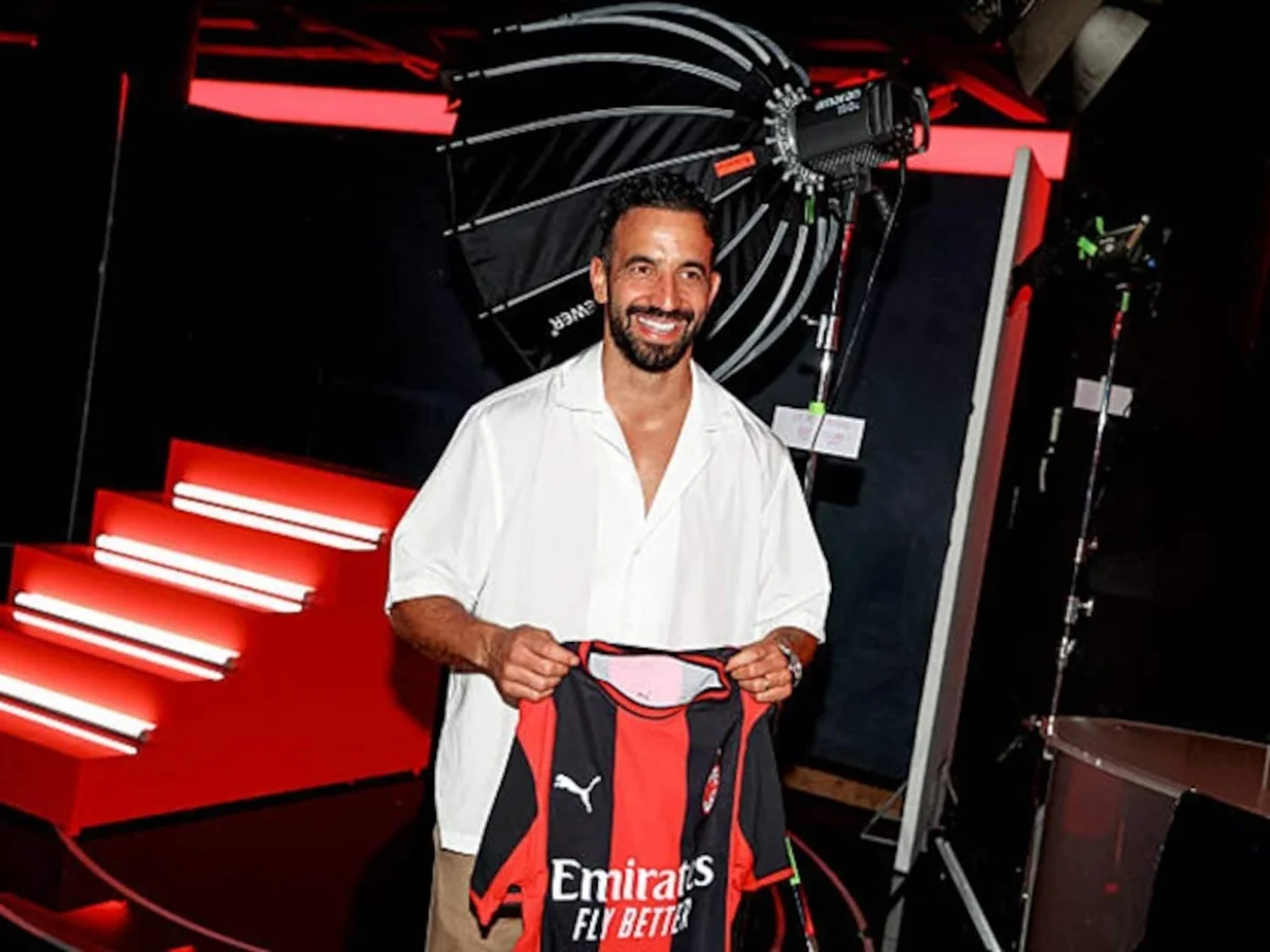 Ruben Amorim Says Manchester Spell Left Him ‘More Hungry’ for Success at AC Milan